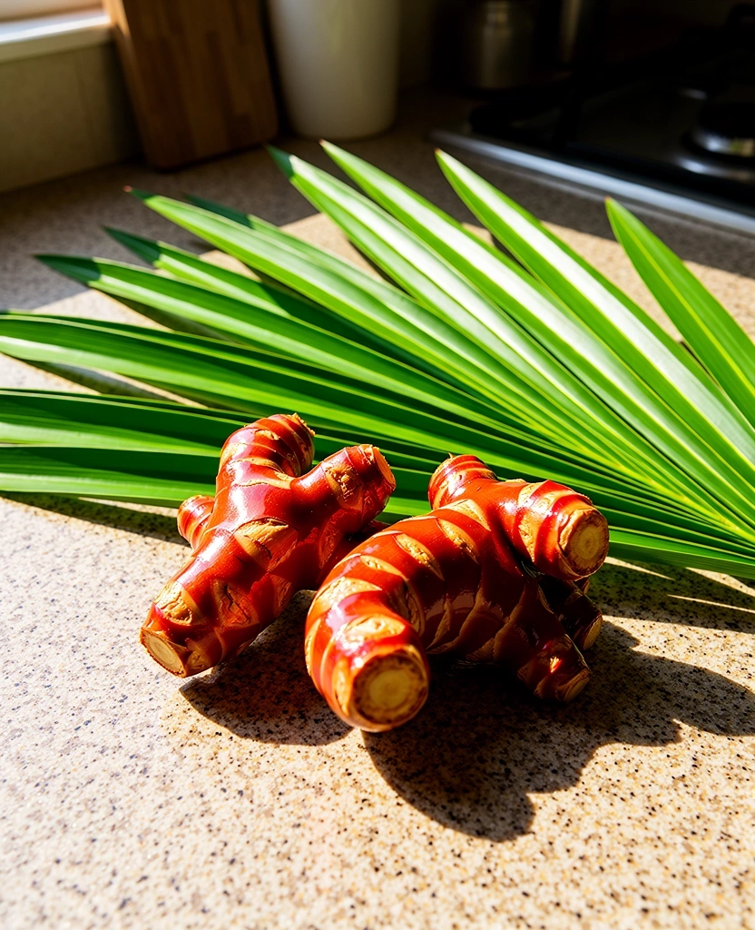 Botanical study of local herbs