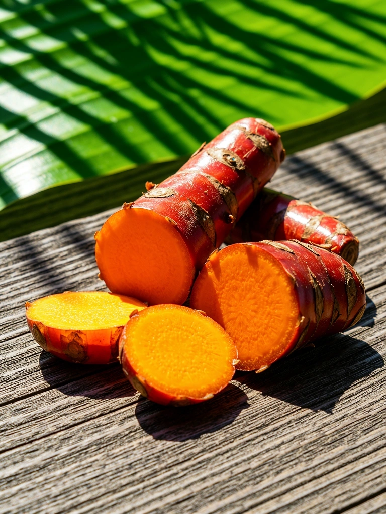 Fresh Turmeric