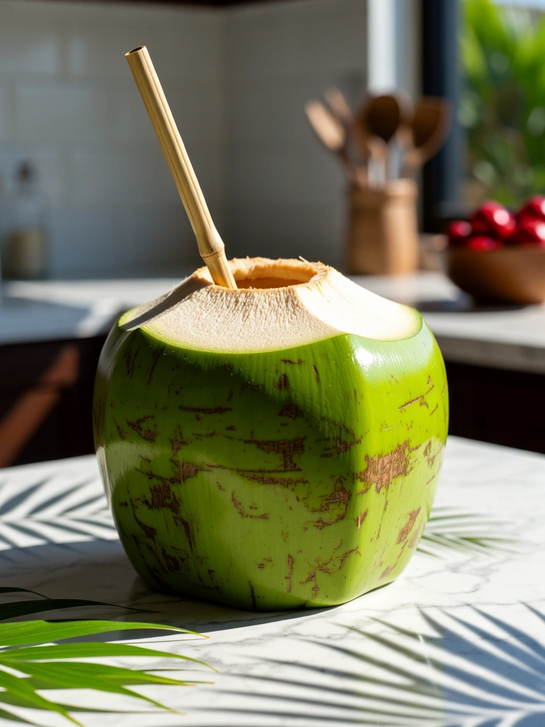 Young Coconut